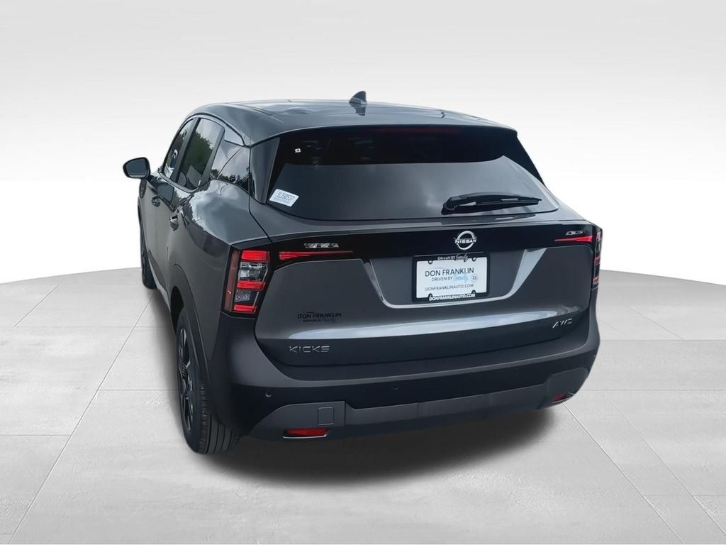 Certified Used 2025 Gray Nissan SV image 9