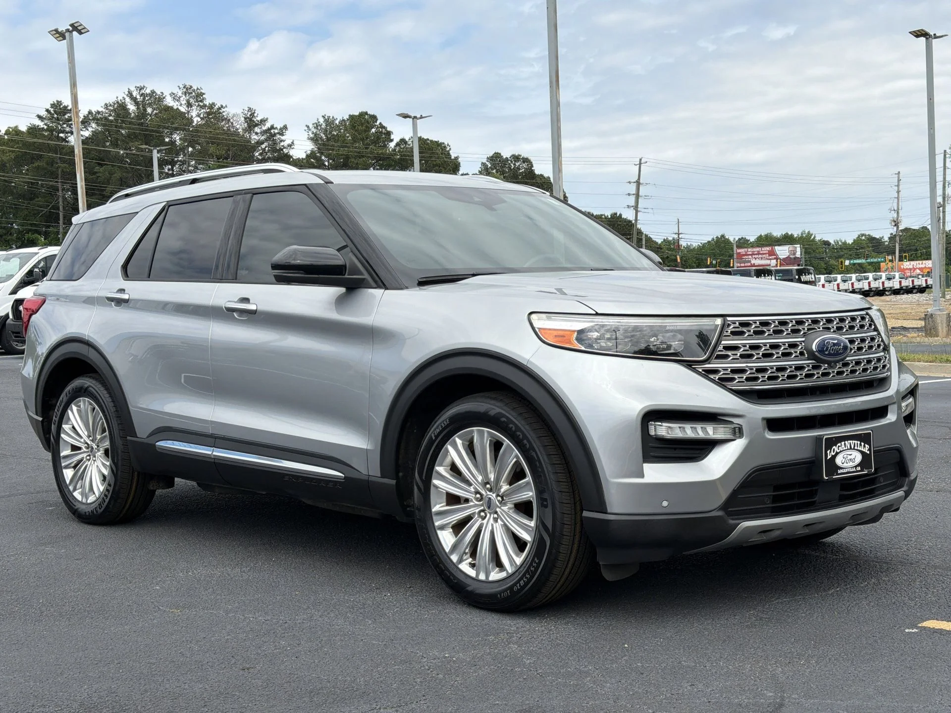 Certified Used 2020 Silver Metallic Ford Limited image 34