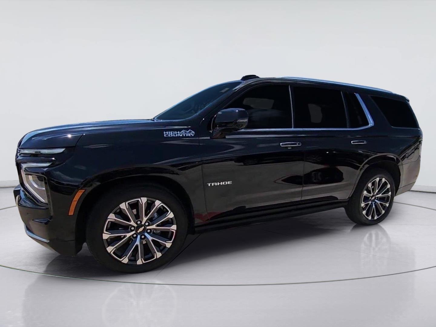 2025 Chevrolet Tahoe High Country Black at Mac Haik Chevrolet