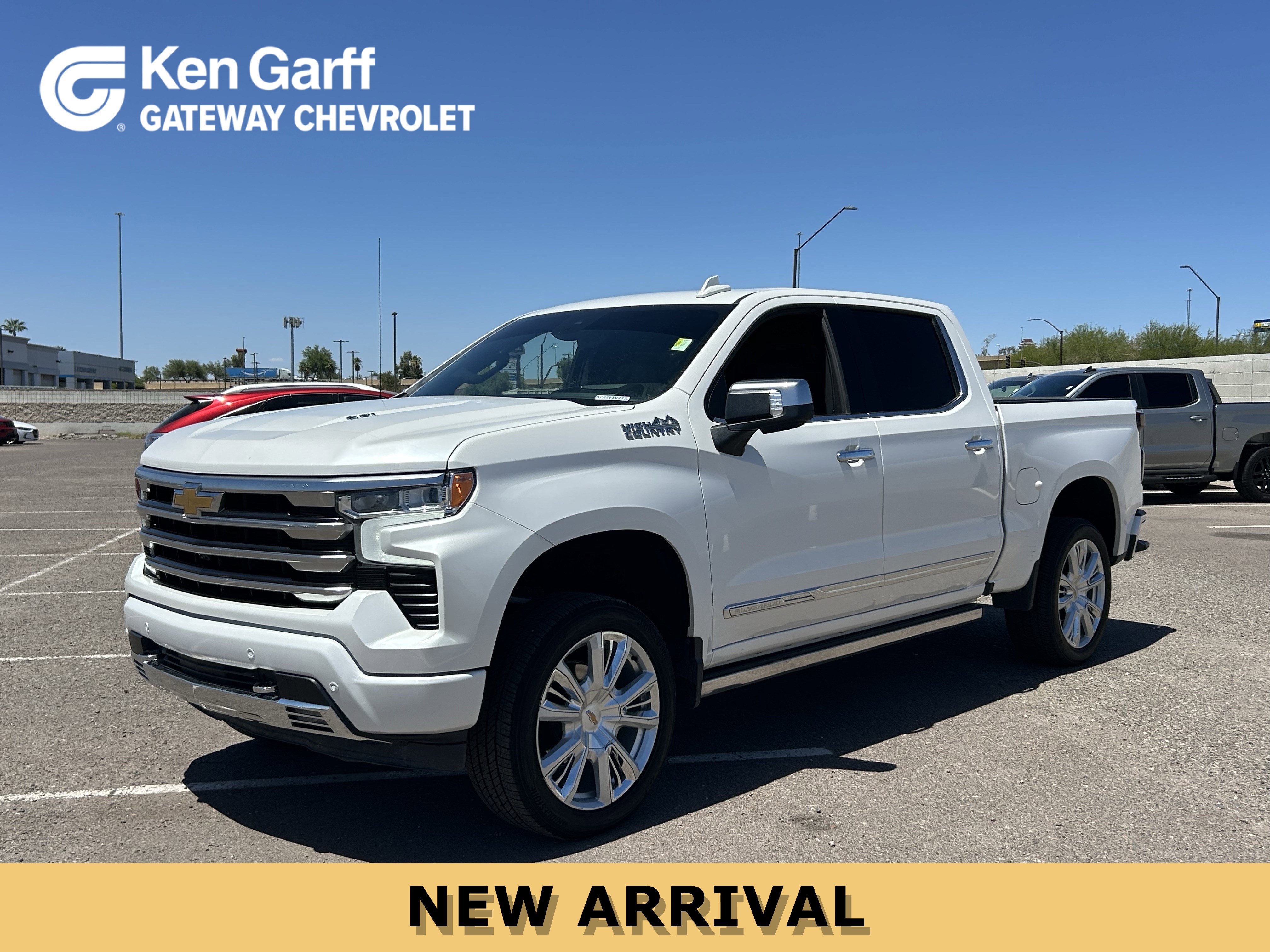 2024 Chevrolet Silverado 1500 High Country 4X4 Crew Cab Short Box's photo