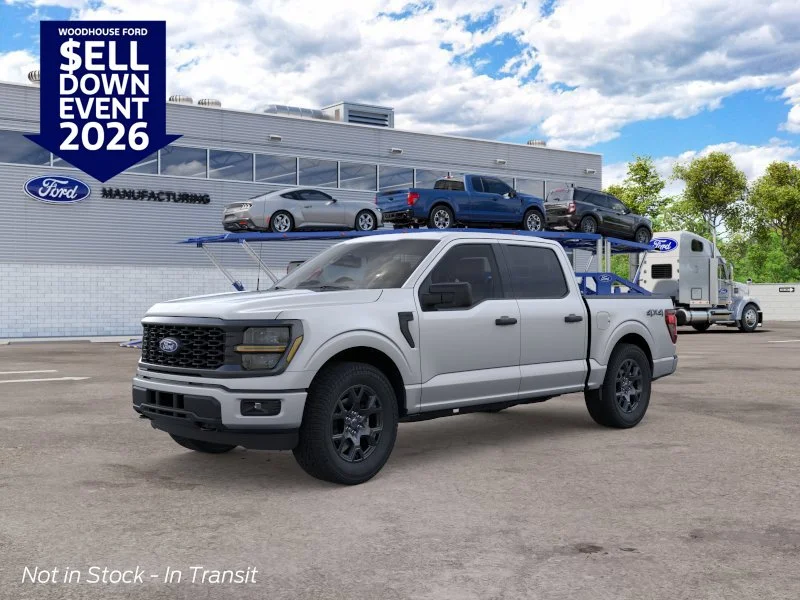 New 2026 Silver Ford STX image 1