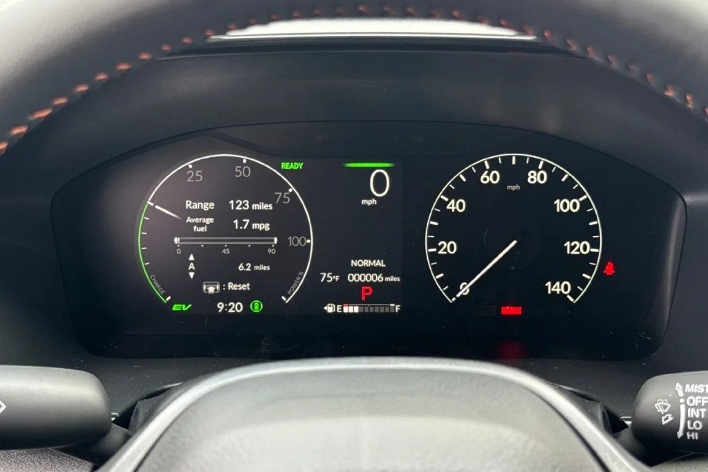 New 2027 Urban Gray Pearl Honda Sport Hybrid AWD image 28