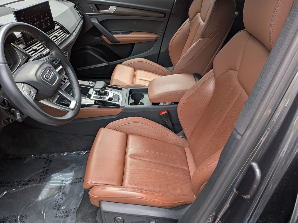 Used 2023 Gray Audi 45 S line Premium image 12