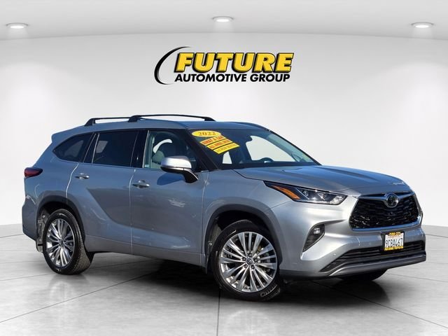 2022 Toyota Highlander Platinum