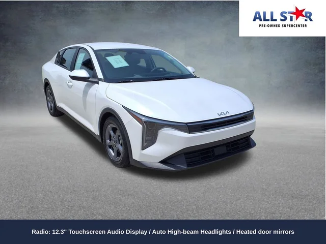 2025 Kia K4 LXS