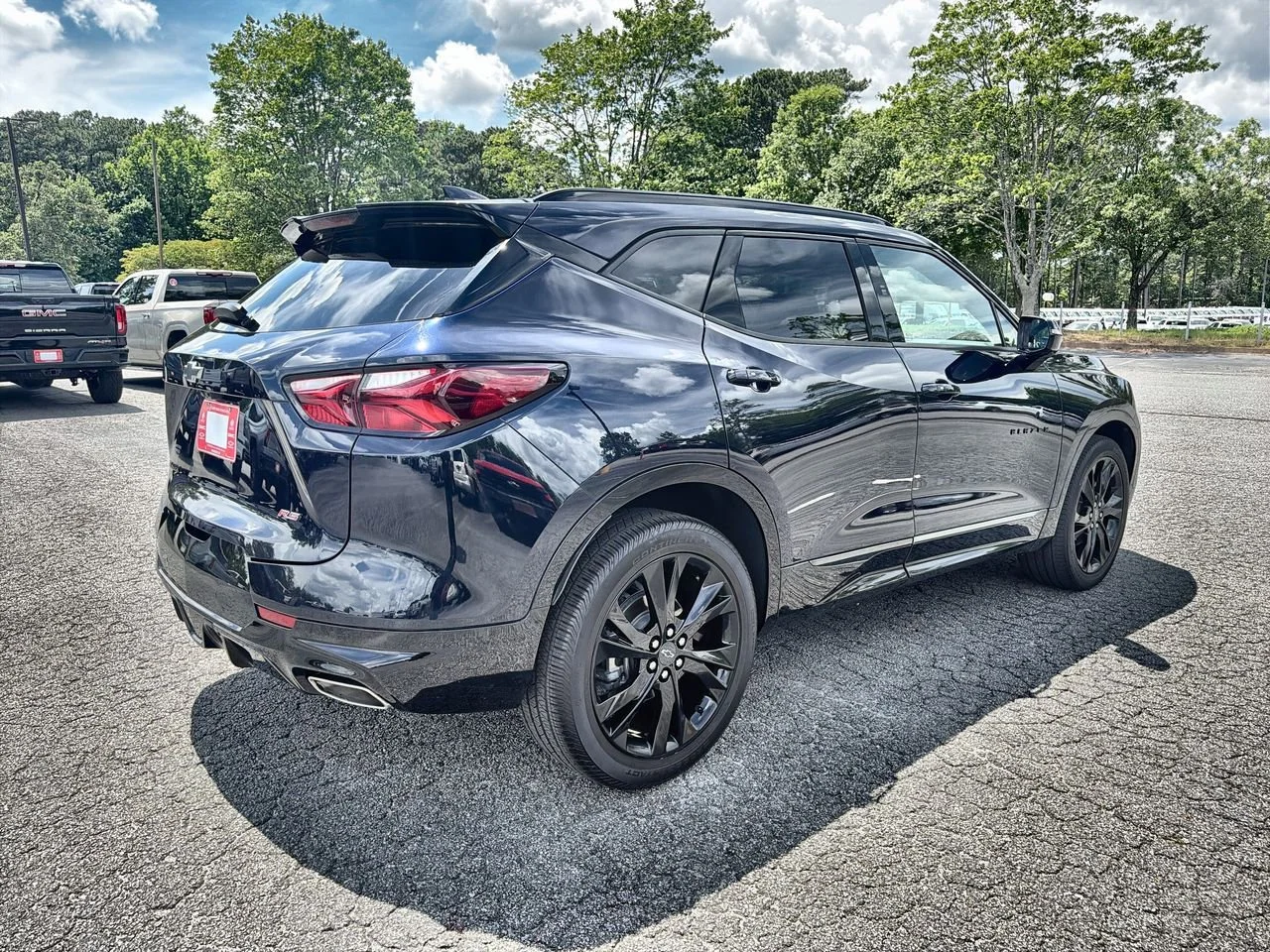 Used 2020 MIDNIGHT BLUE METALLIC Chevrolet RS image 8
