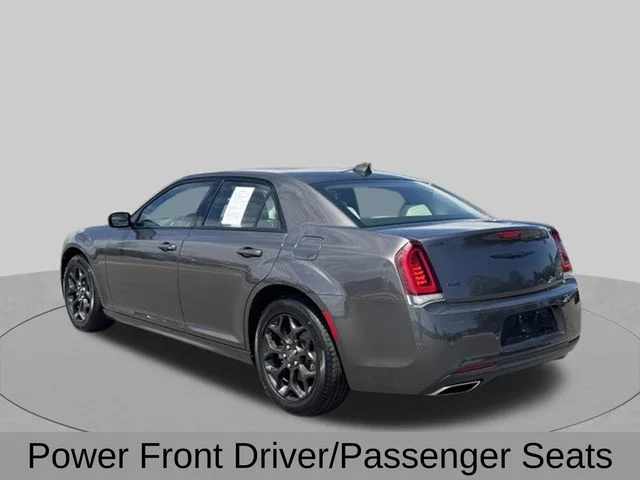 Used 2021 Gray Chrysler Touring image 5