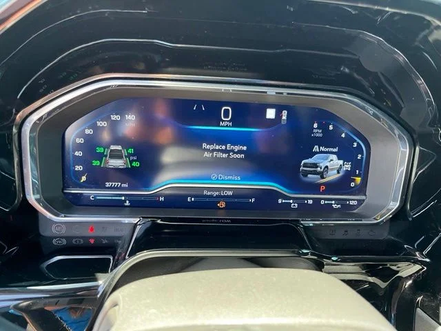 Certified Used 2022 Blue Chevrolet LT Trail Boss image 34