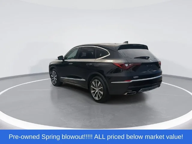 Used 2025 Black Acura Technology Package image 6