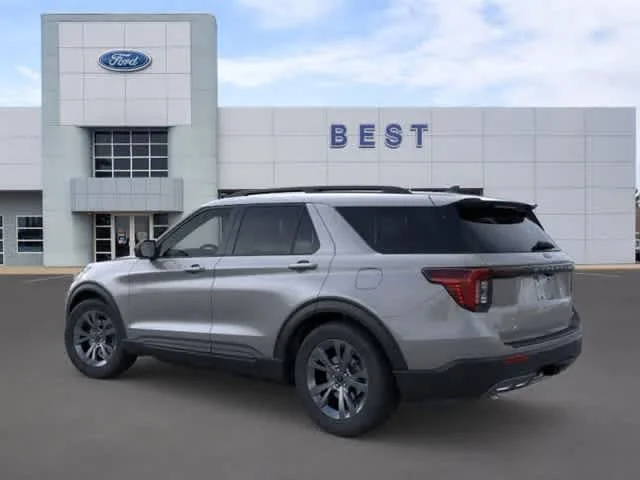 New 2026 Carbonized Gray Metallic Ford Active image 26