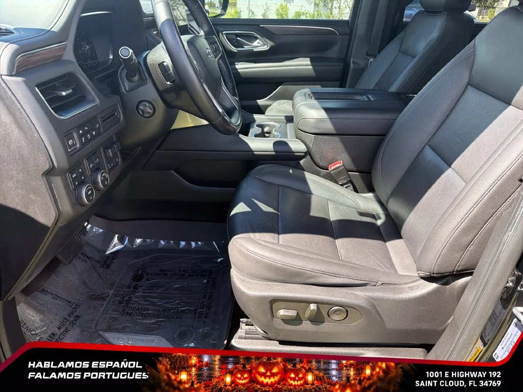 Used 2022 BLACK Chevrolet Z71 image 15