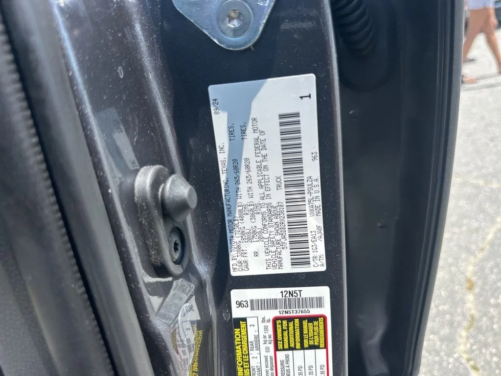 Used 2024 Gray Toyota Limited image 36