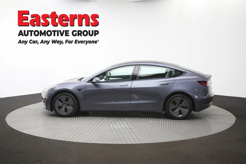 Used 2023 Gray Tesla Base image 55