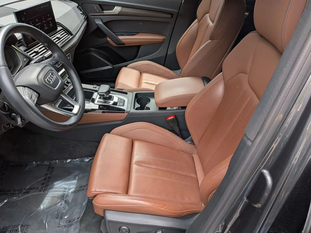 Used 2023 Gray Audi 45 S line Premium image 12