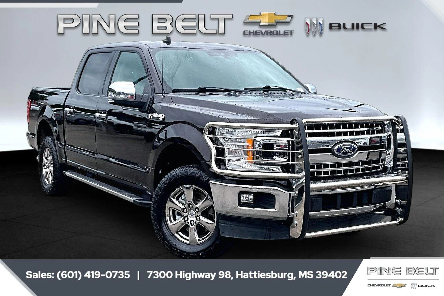 Used 2020 Magma Red Ford XLT image 1