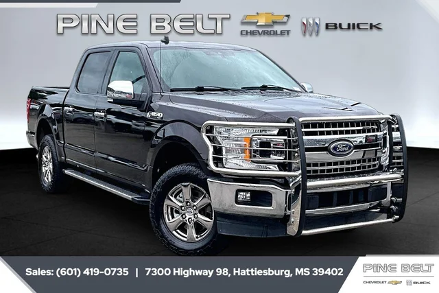 2020 Ford F-150 XLT