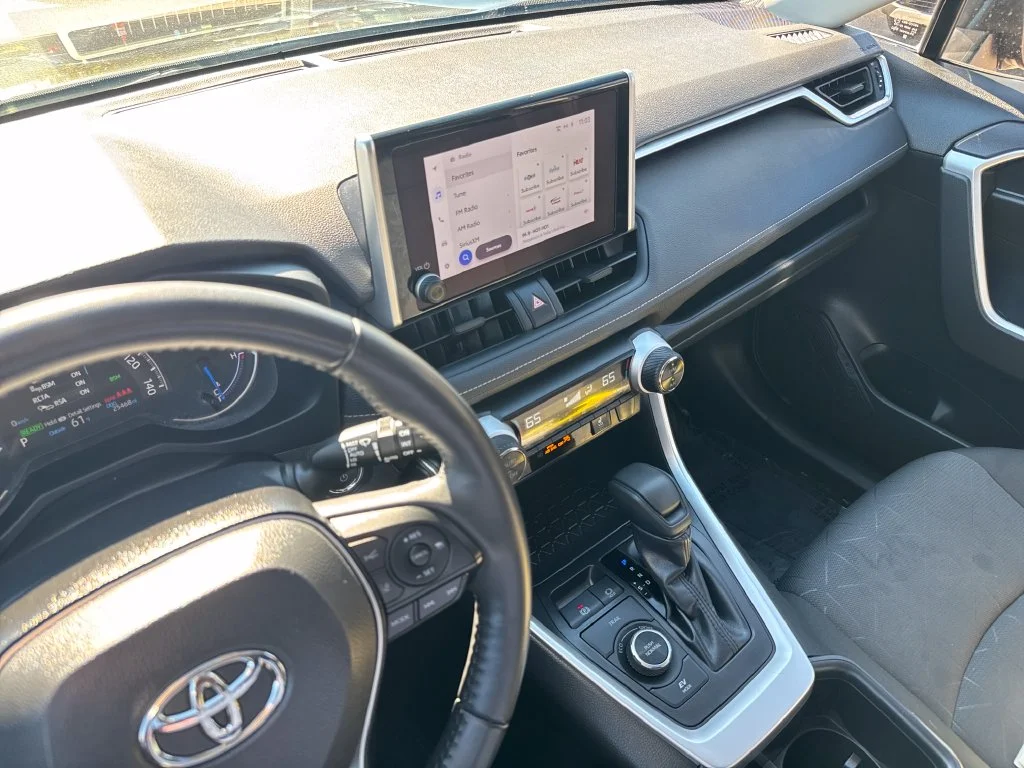 Used 2023 Black Toyota XLE image 23