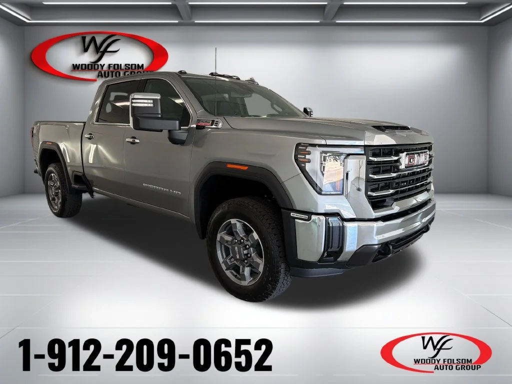 New 2026 Sterling Metallic GMC SLT image 1