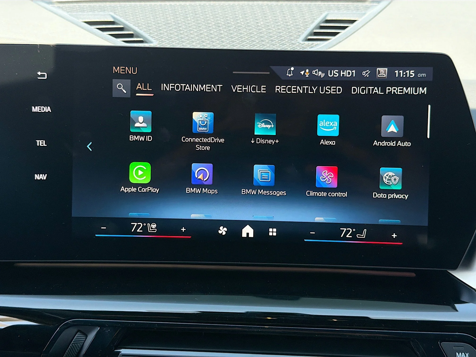 New 2026 Vegas Red Metallic BMW xDrive28i image 30
