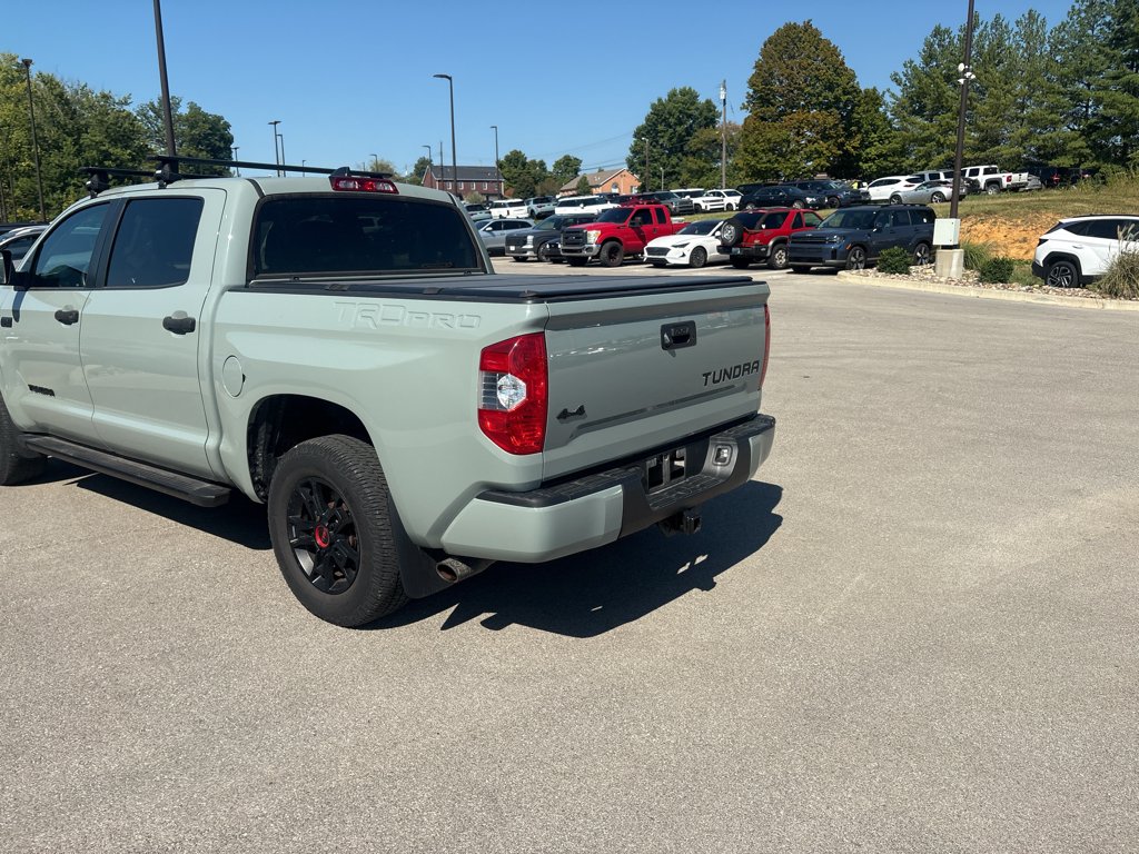 Used 2021 Lunar Rock Toyota TRD Pro image 5