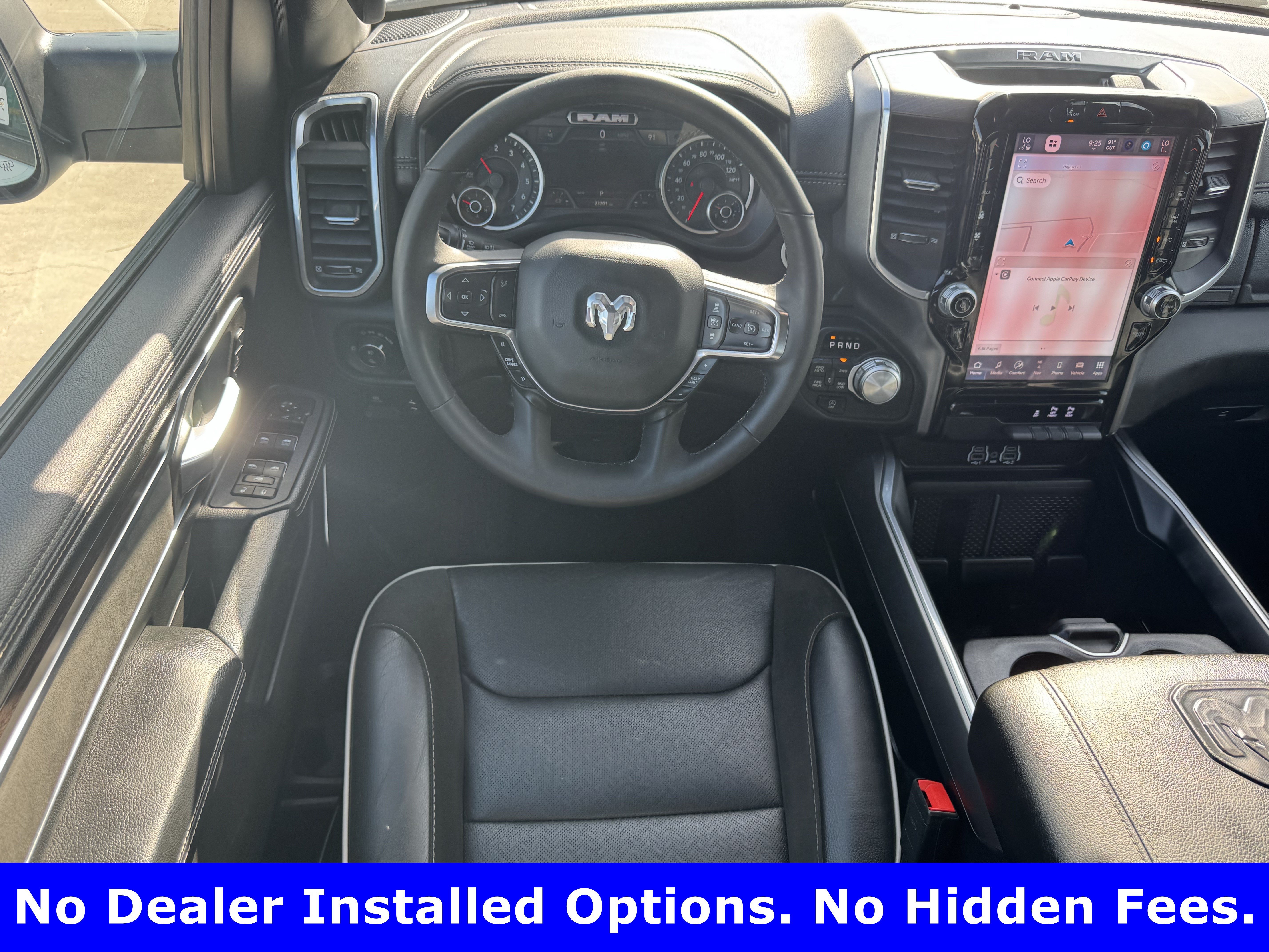 Used 2025 Bright White Clearcoat Ram Laramie image 10