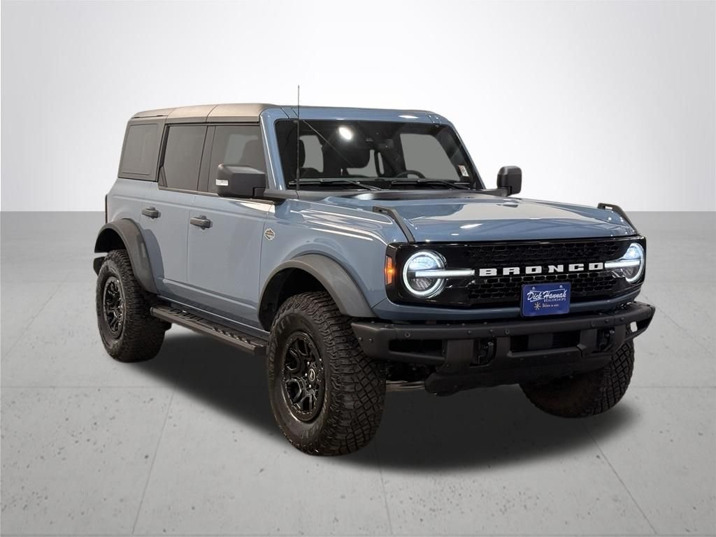 Used 2024 Gray Ford Wildtrak image 8