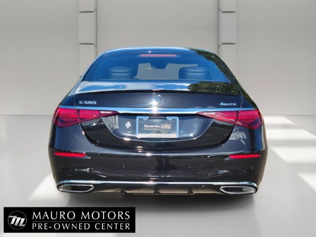 Certified Used 2023 Black Mercedes-Benz S 580 image 5