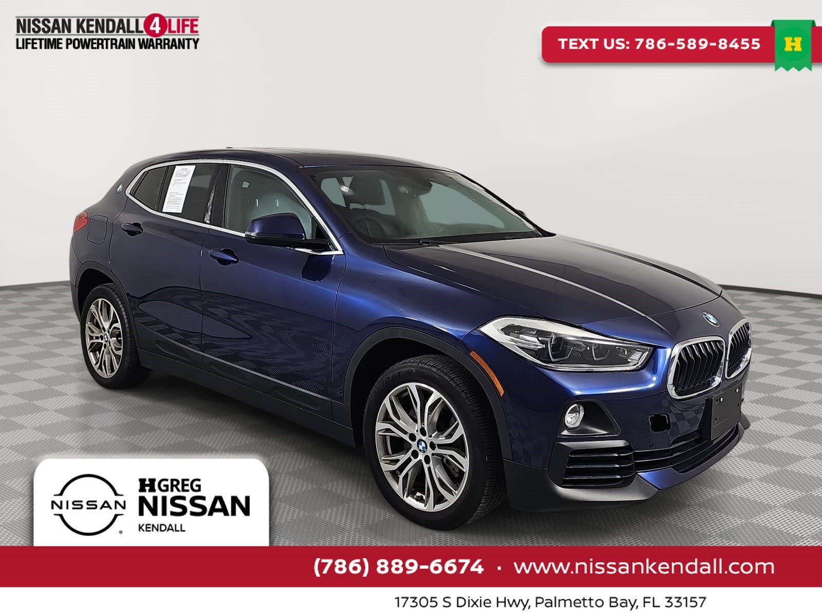 2018 BMW X2