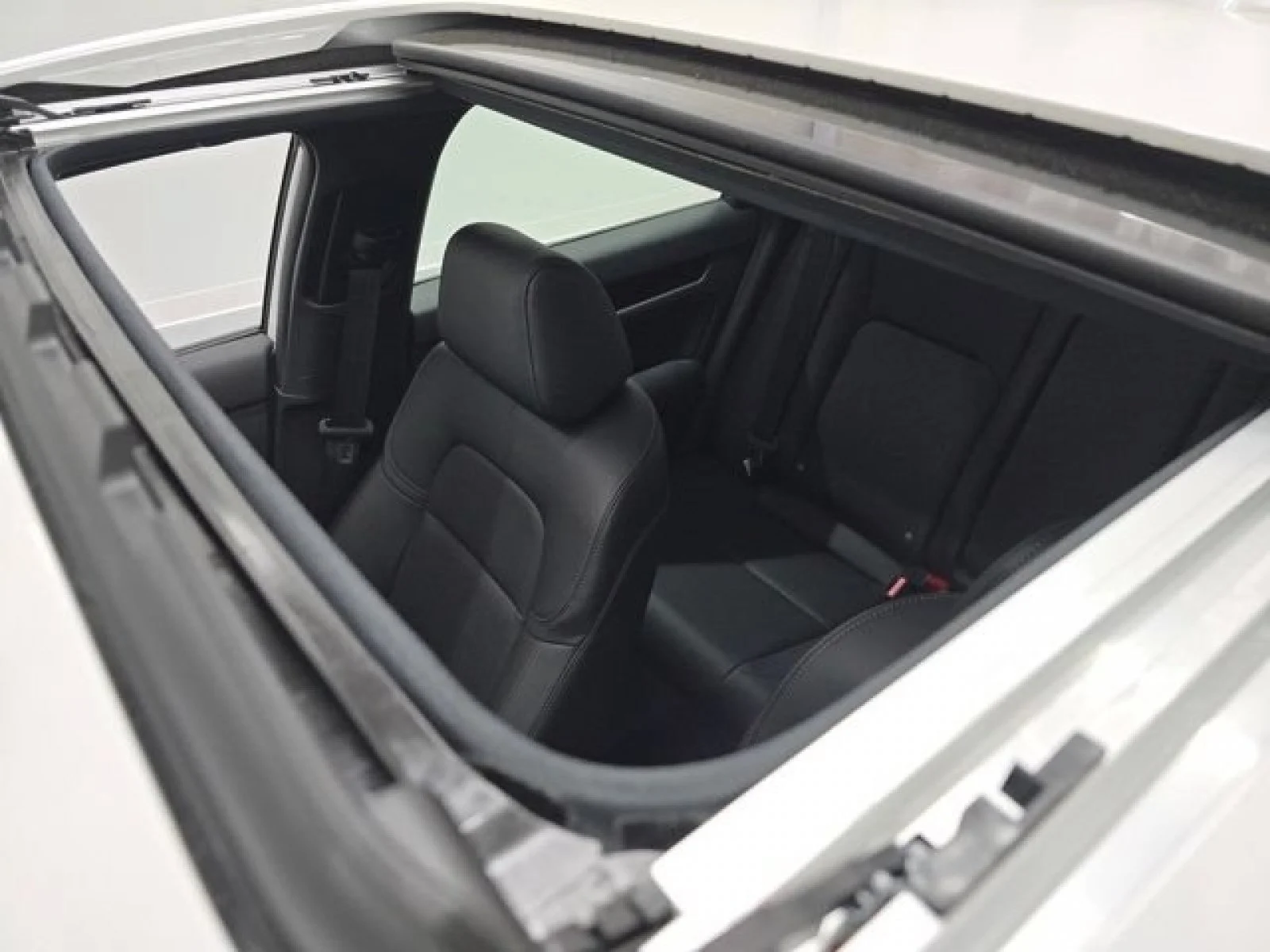 New 2026 Platinum White Pearl Honda Sport Touring image 3