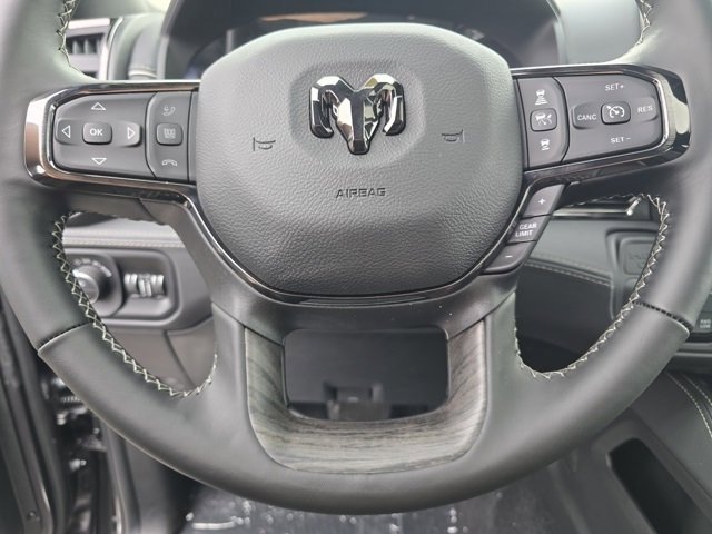 New 2026 Granite Crystal Metallic Clear-Coat Exterior Paint RAM Limited Longhorn image 42