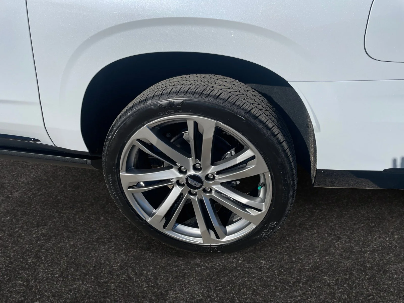 New 2026 Vibrant White Tricoat Cadillac 4WD Sport image 9