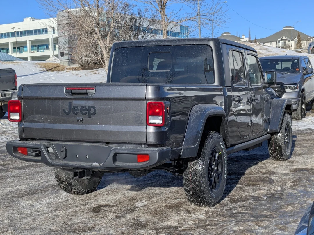 New 2026 Grey Jeep Willys - - 4x4 - Off Road Tires - Willys Suspension - Heated Seats & Steering & More! image 8