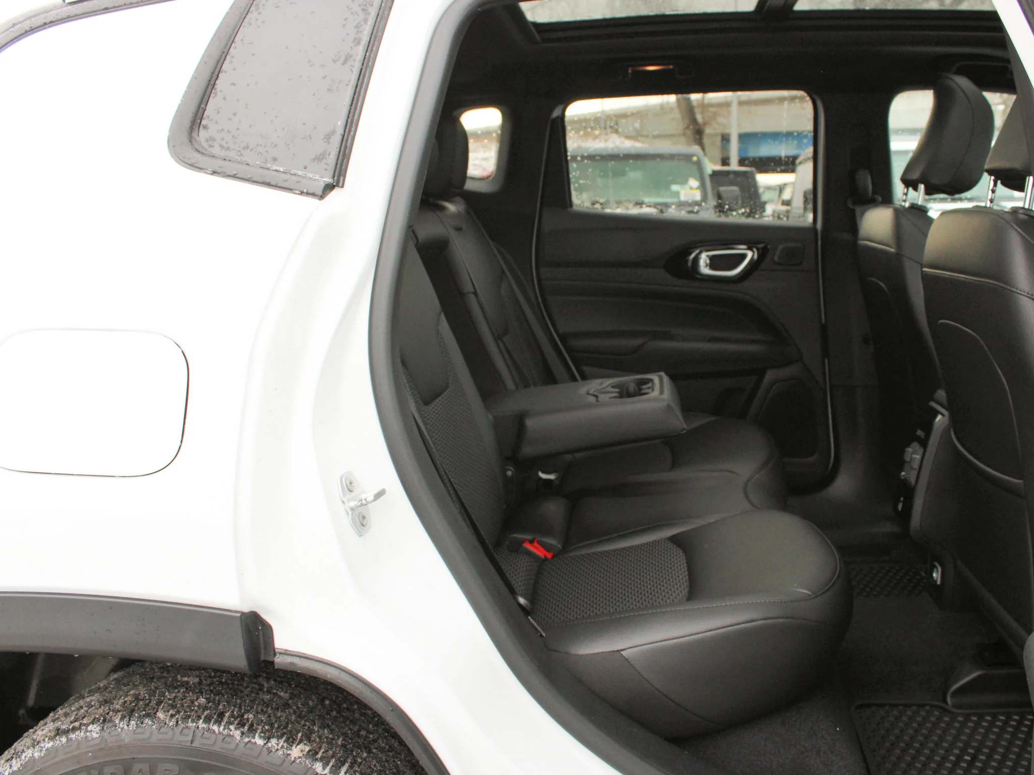 New 2026 White Jeep North* image 11