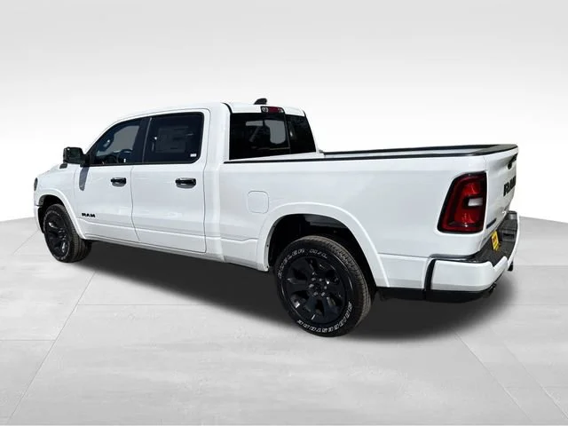 New 2026 Bright White Clear-Coat Exterior Paint RAM Big Horn/Lone Star image 5