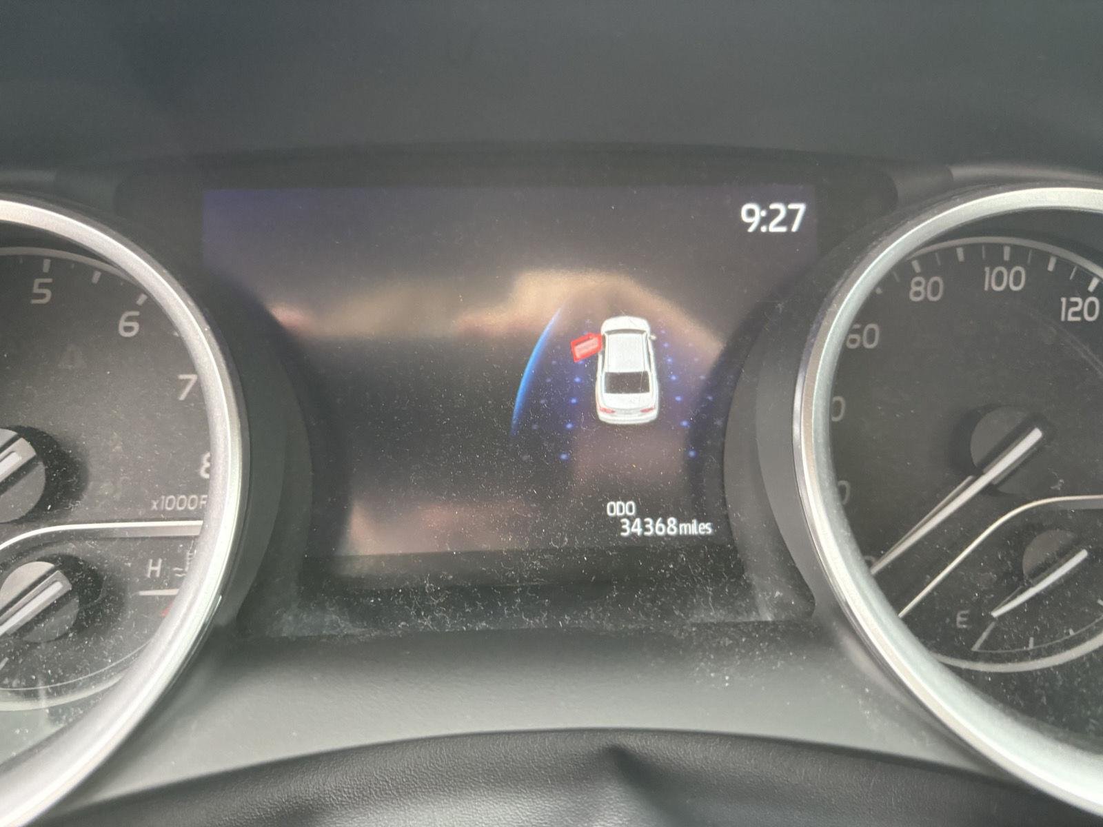 Used 2023 Midnight Black Metallic Toyota XLE image 10