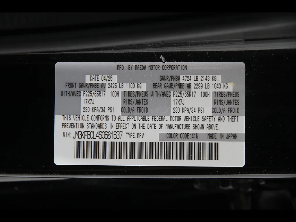 Certified Used 2025 Jet Black Mica Mazda 2.5 S Preferred image 21