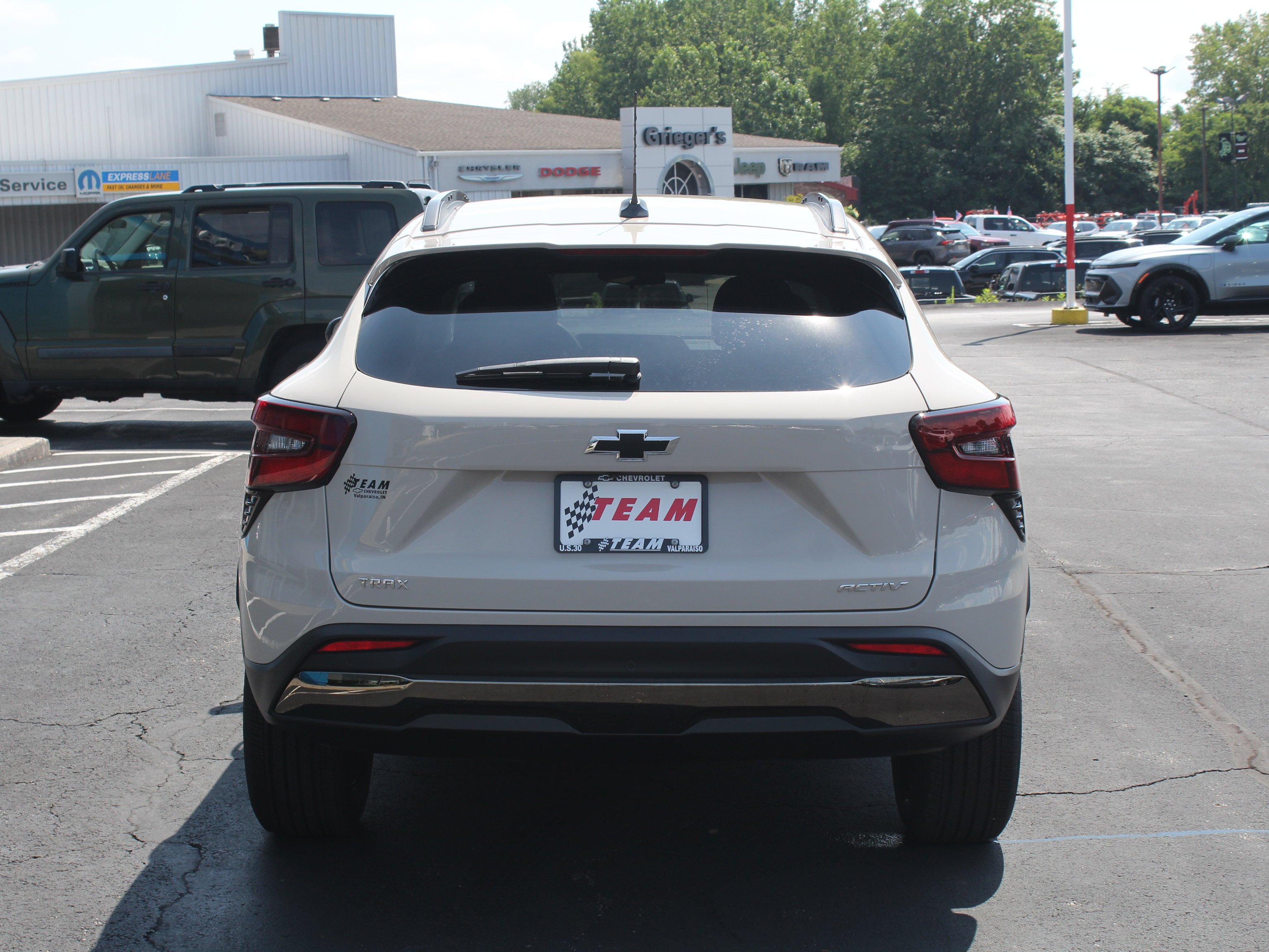 New 2026 White Sands Chevrolet ACTIV image 5