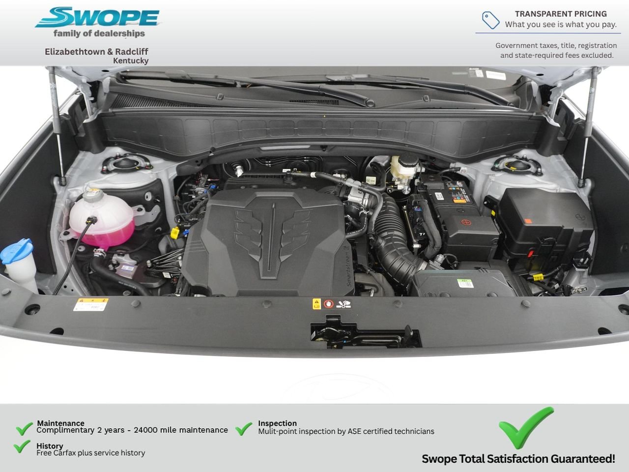 New 2027 Shimmering Silver Hyundai SEL Premium AWD image 28