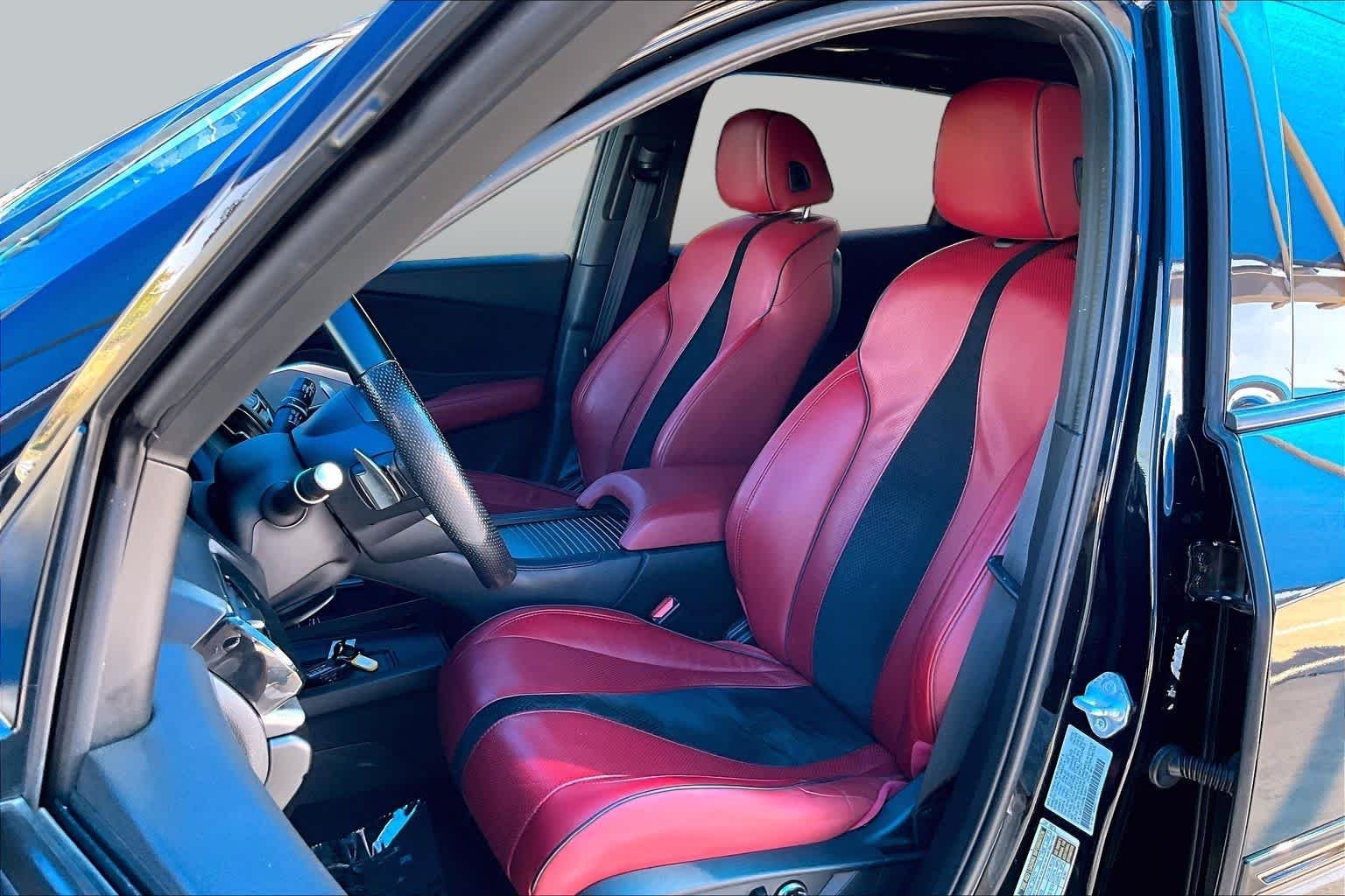 Used 2022 Majestic Black Pearl Acura w/A-Spec Package image 8