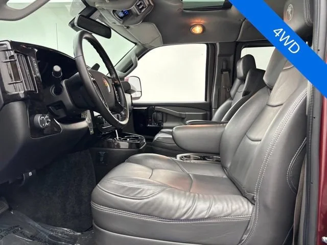 Used 2020 All normally body colored non-sheet metal parts will be flat Black. Chevrolet NA image 16