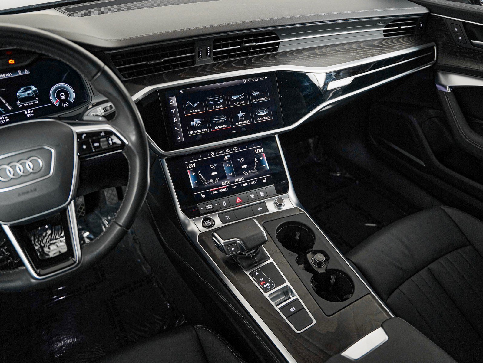 Used 2023 Brilliant Black Audi Premium Plus image 17