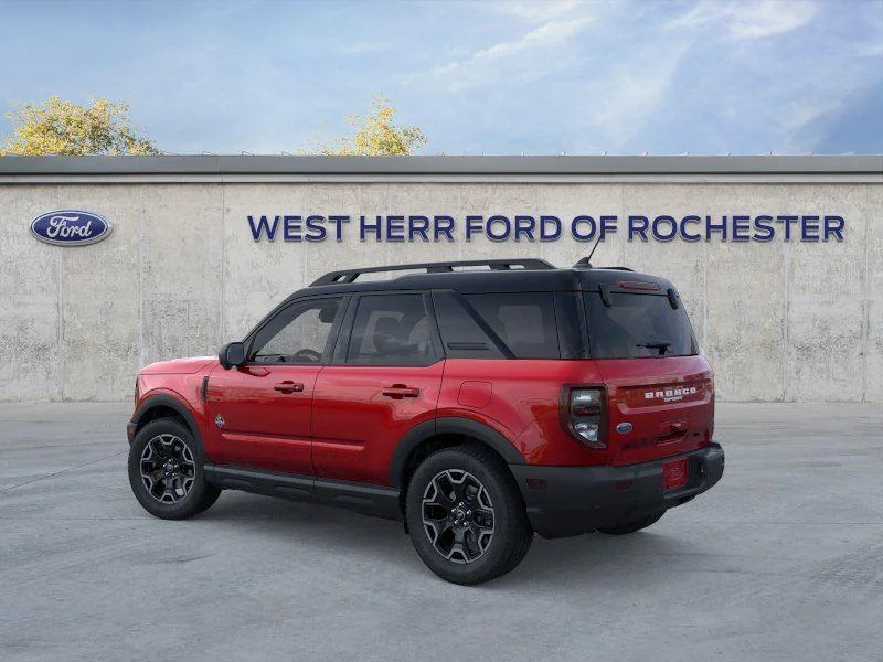 New 2025 Ruby Red Metallic Ford Outer Banks image 15
