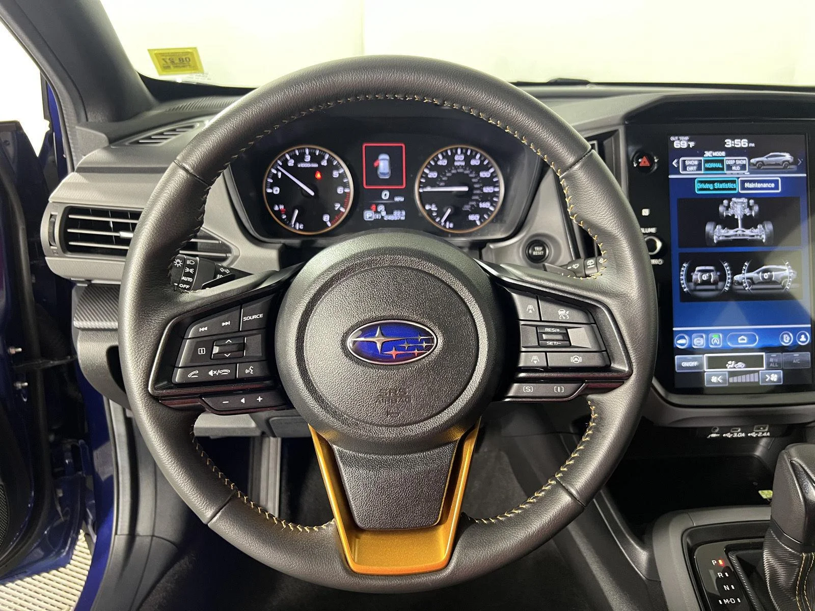 Used 2024 Sapphire Blue Pearl Subaru Wilderness image 16