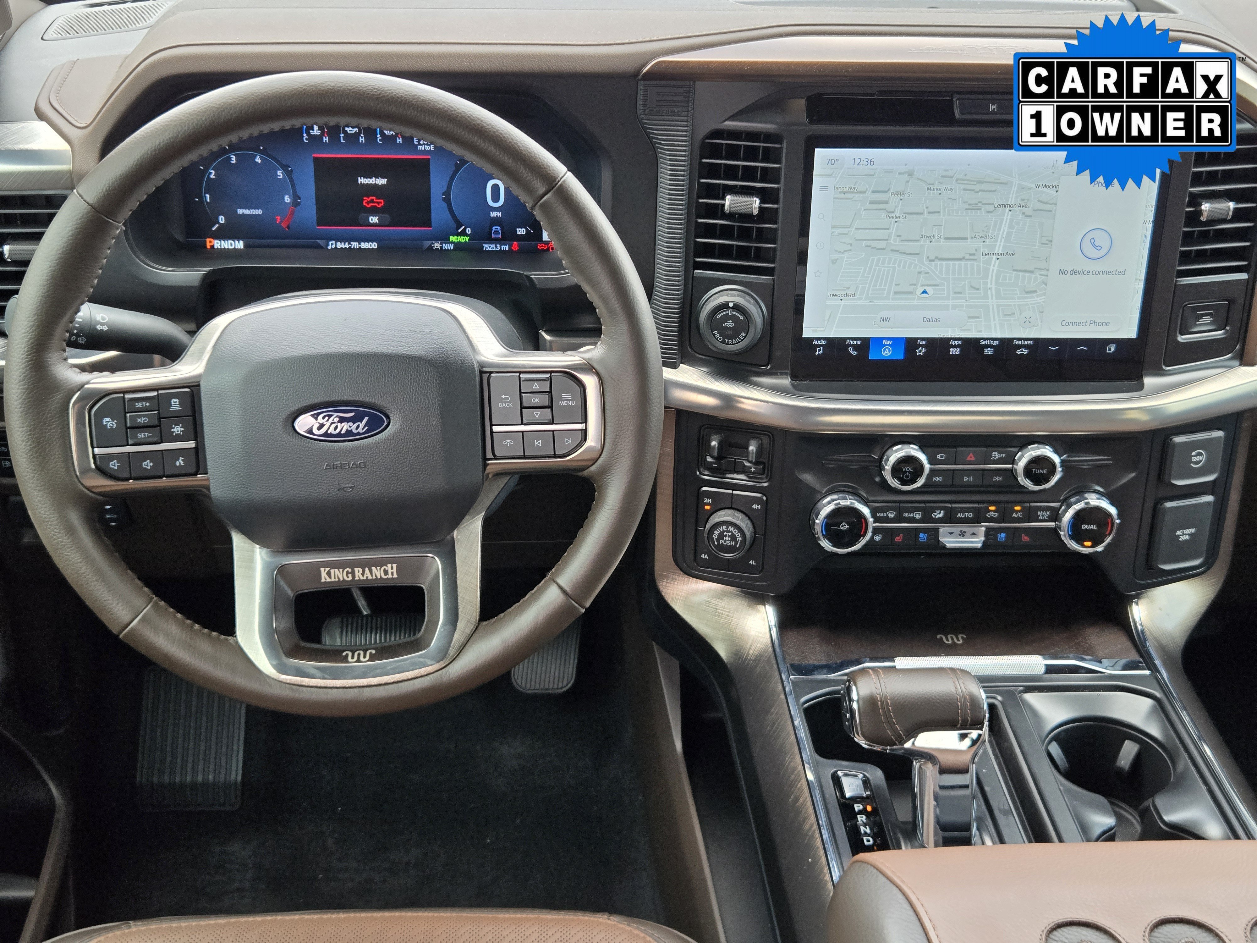 Used 2025 Gray Metallic Ford King Ranch image 25