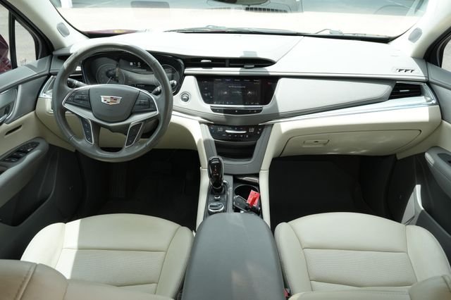 Used 2021 Red Cadillac Premium Luxury image 19