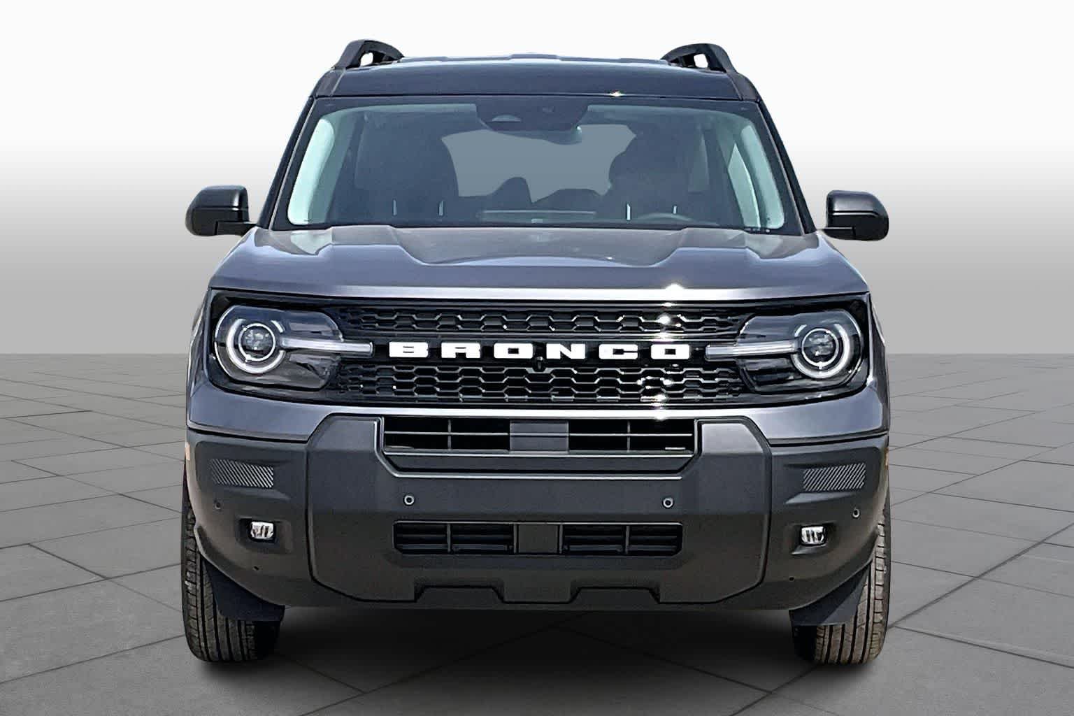 New 2026 Carbonized Gray Metallic Ford Outer Banks image 3