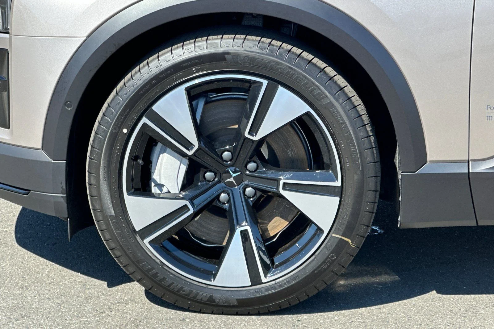 Used 2025 Jupiter Metallic Polestar Long Range Dual Motor Launch Edition image 11