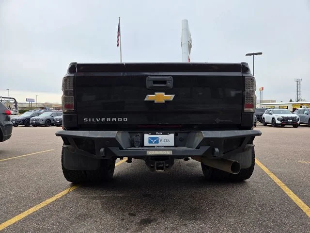 Used 2017 Black Chevrolet Work Truck image 7