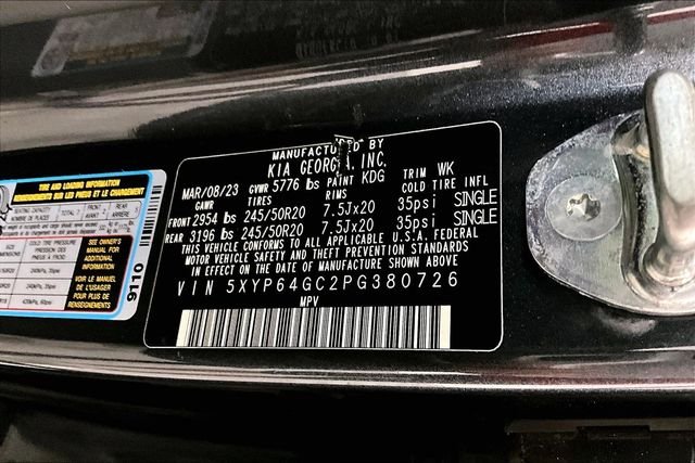 Used 2023 Gravity Gray Kia S image 40