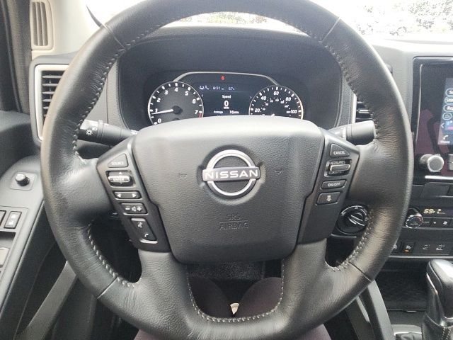 Used 2024 Black Nissan SV image 29